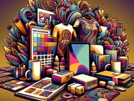 Bisnis Print on Demand: Cara Mudah Berjualan Online