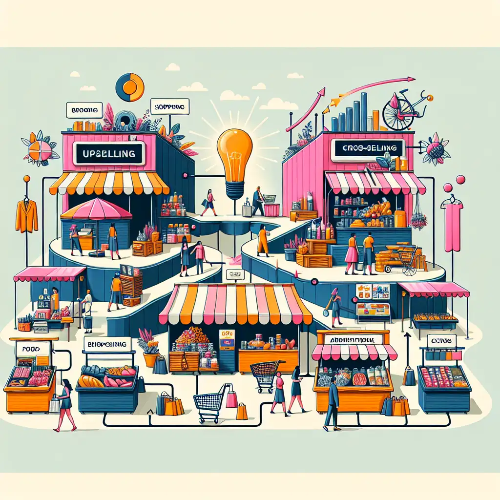 Meningkatkan Penjualan dengan Teknik Upselling dan Cross-Selling