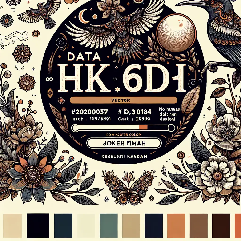 Data HK 6D Joker Merah