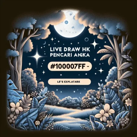 Live Draw HK Pencari Angka