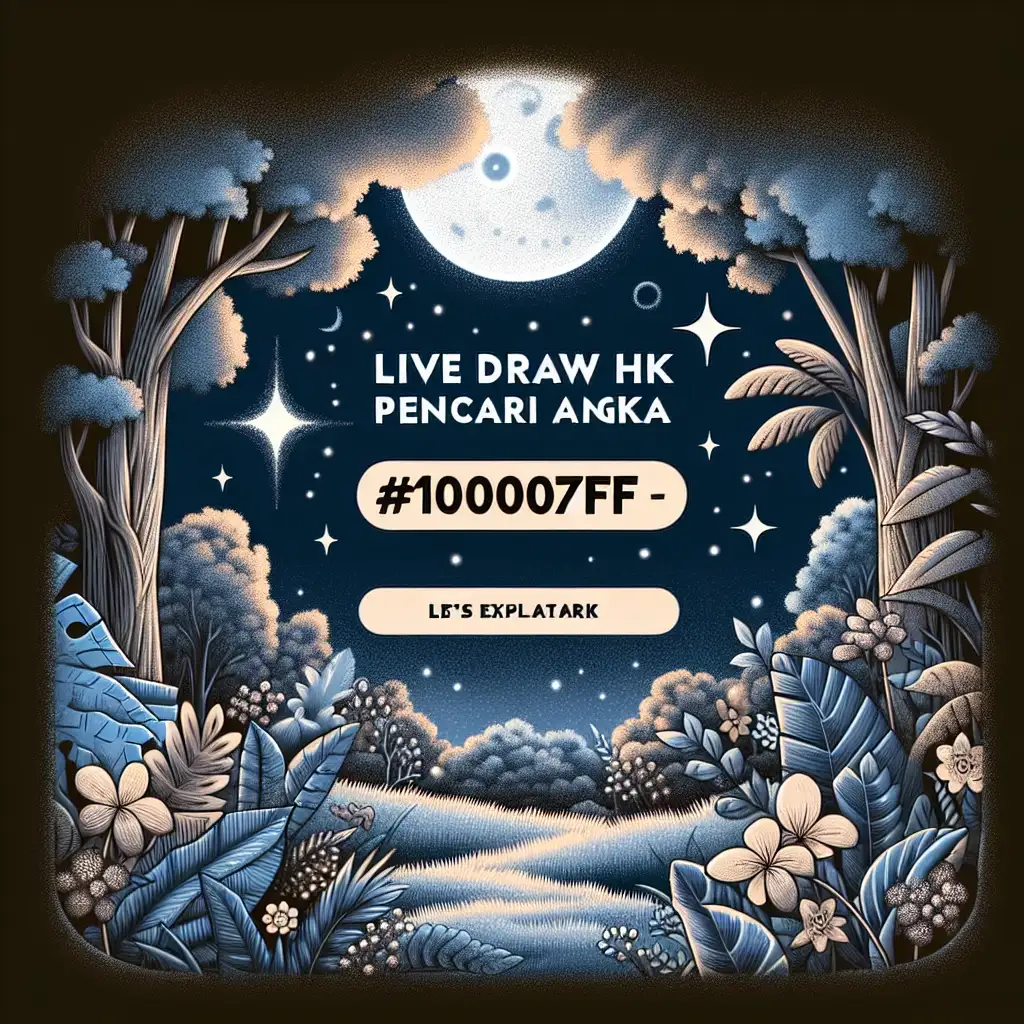 Live Draw HK Pencari Angka