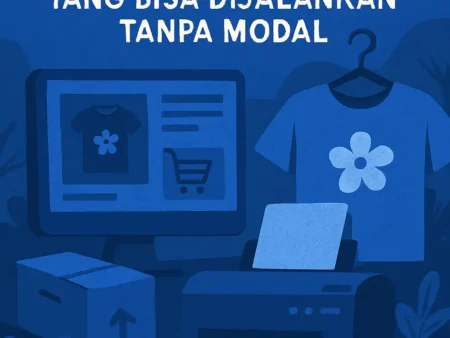 Bisnis POD (Print on Demand) yang Bisa Dijalankan Tanpa Modal