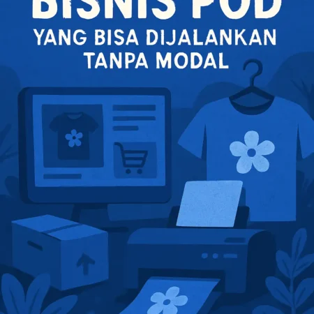Bisnis POD (Print on Demand) yang Bisa Dijalankan Tanpa Modal