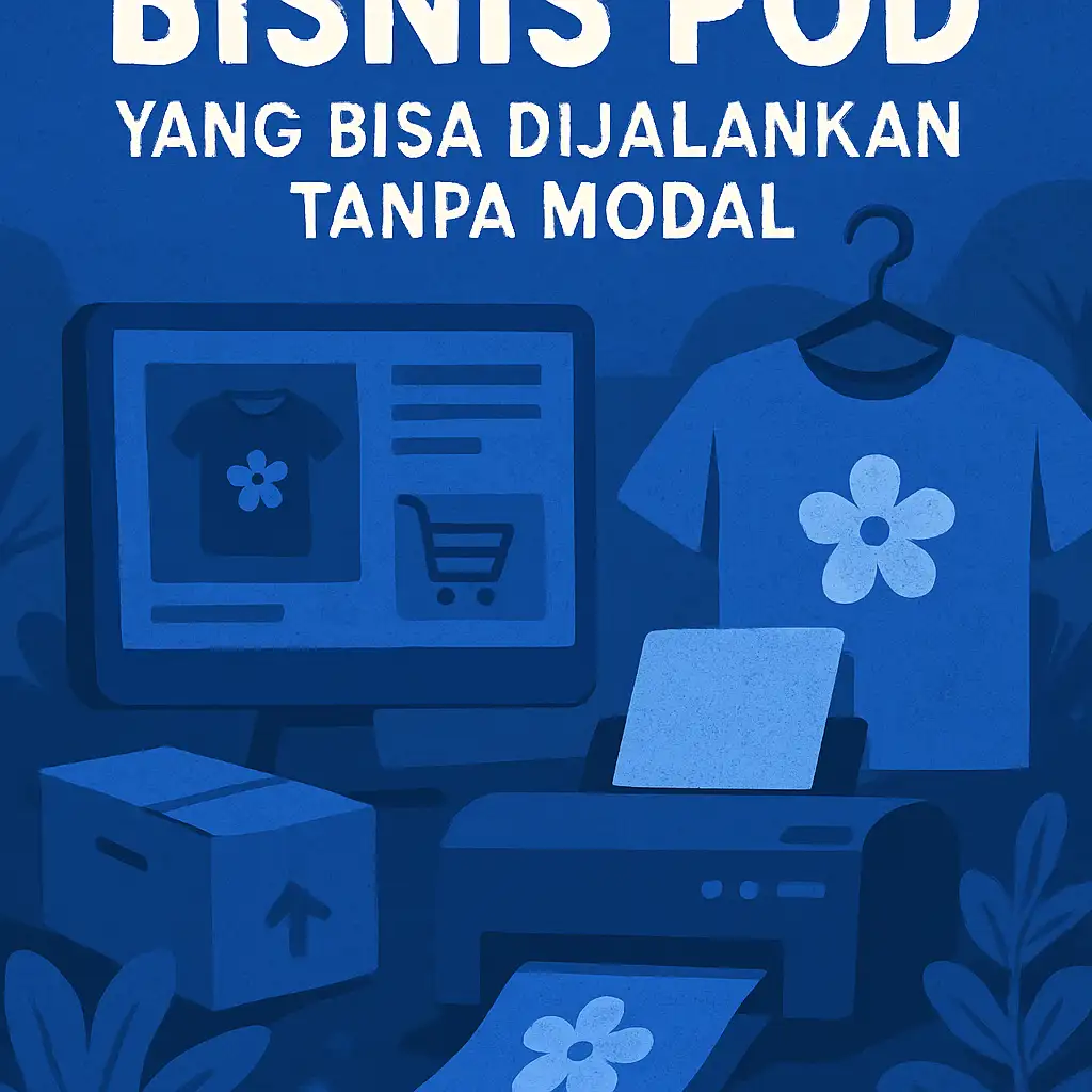 Bisnis POD (Print on Demand) yang Bisa Dijalankan Tanpa Modal