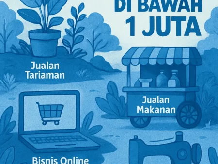 Usaha Kecil yang Bisa Dimulai dengan Modal di Bawah 1 Juta