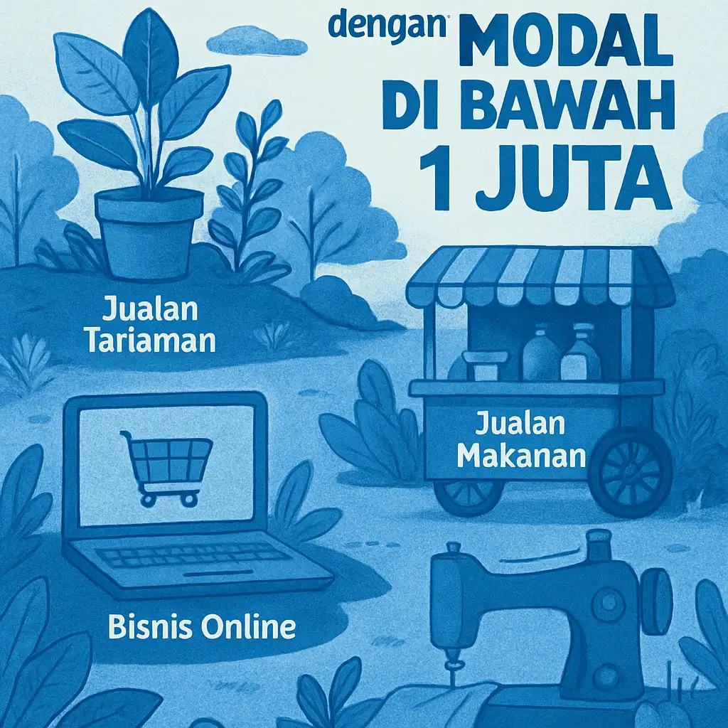 Usaha Kecil yang Bisa Dimulai dengan Modal di Bawah 1 Juta