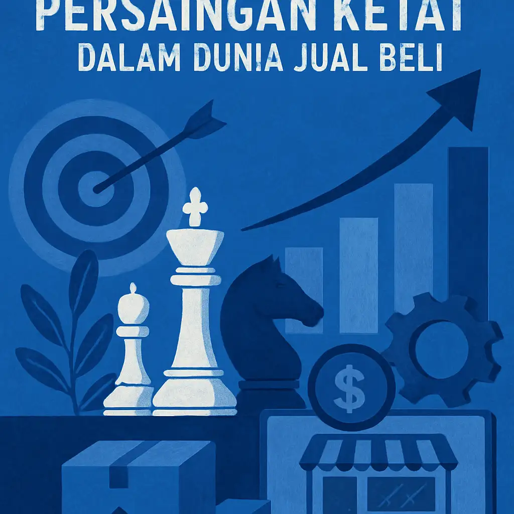 Strategi Menghadapi Persaingan Ketat dalam Dunia Jual Beli