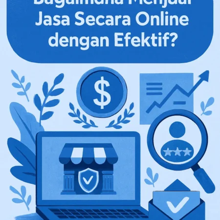 Bagaimana Menjual Jasa Secara Online dengan Efektif?