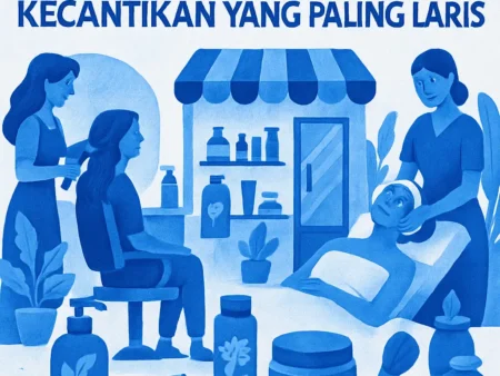 Usaha Kecil di Bidang Kecantikan yang Paling Laris