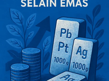 Keuntungan Berinvestasi di Logam Mulia Selain Emas