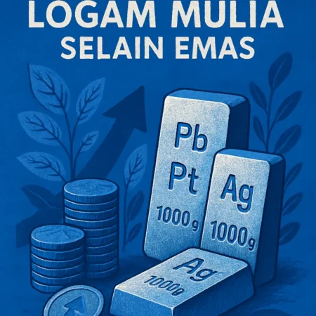 Keuntungan Berinvestasi di Logam Mulia Selain Emas