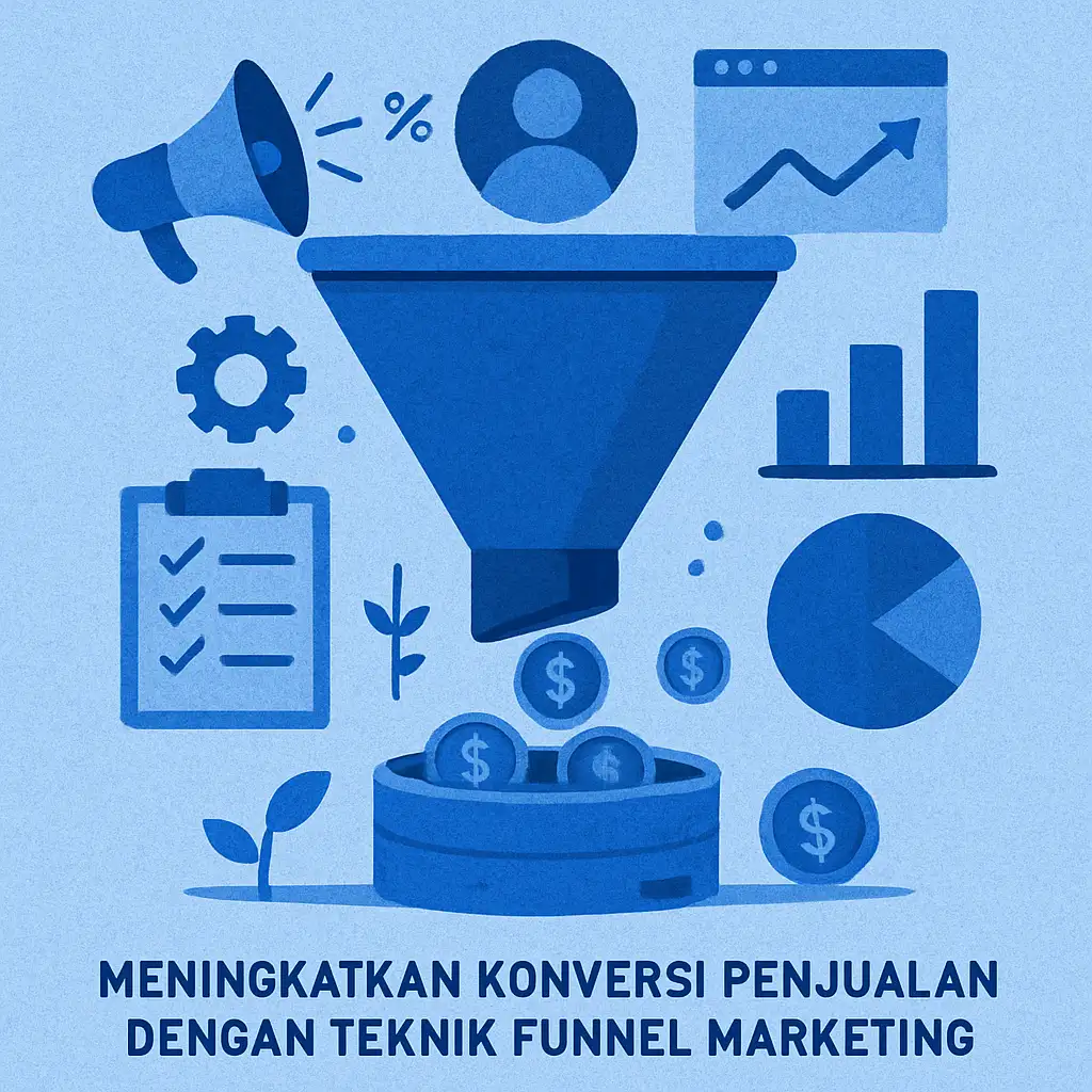 Meningkatkan Konversi Penjualan dengan Teknik Funnel Marketing