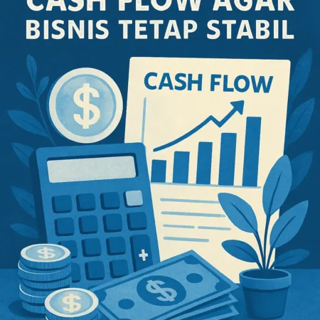 Strategi Mengatur Cash Flow agar Bisnis Tetap Stabil