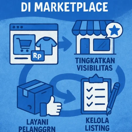 Tips Sukses Berjualan Online di Marketplace